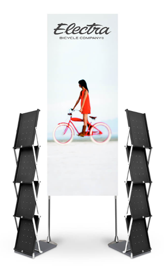 Brochure Stand 1 - Creative Visuals