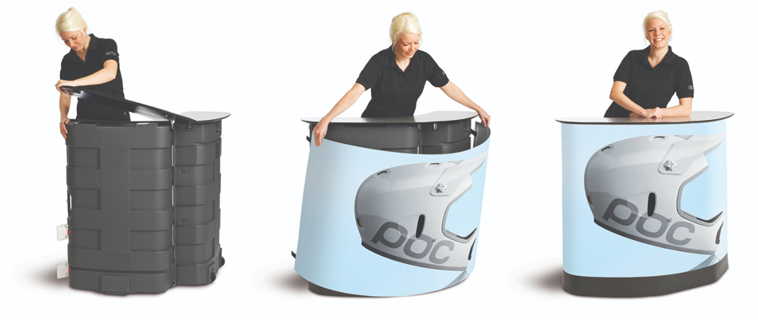 Podium Case - Booth accessories