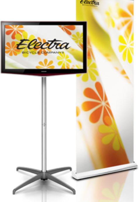 Monitor Stand - Booth accessories